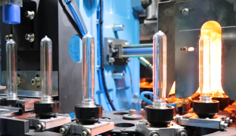 Replacement lamp for Amsler blow molder
