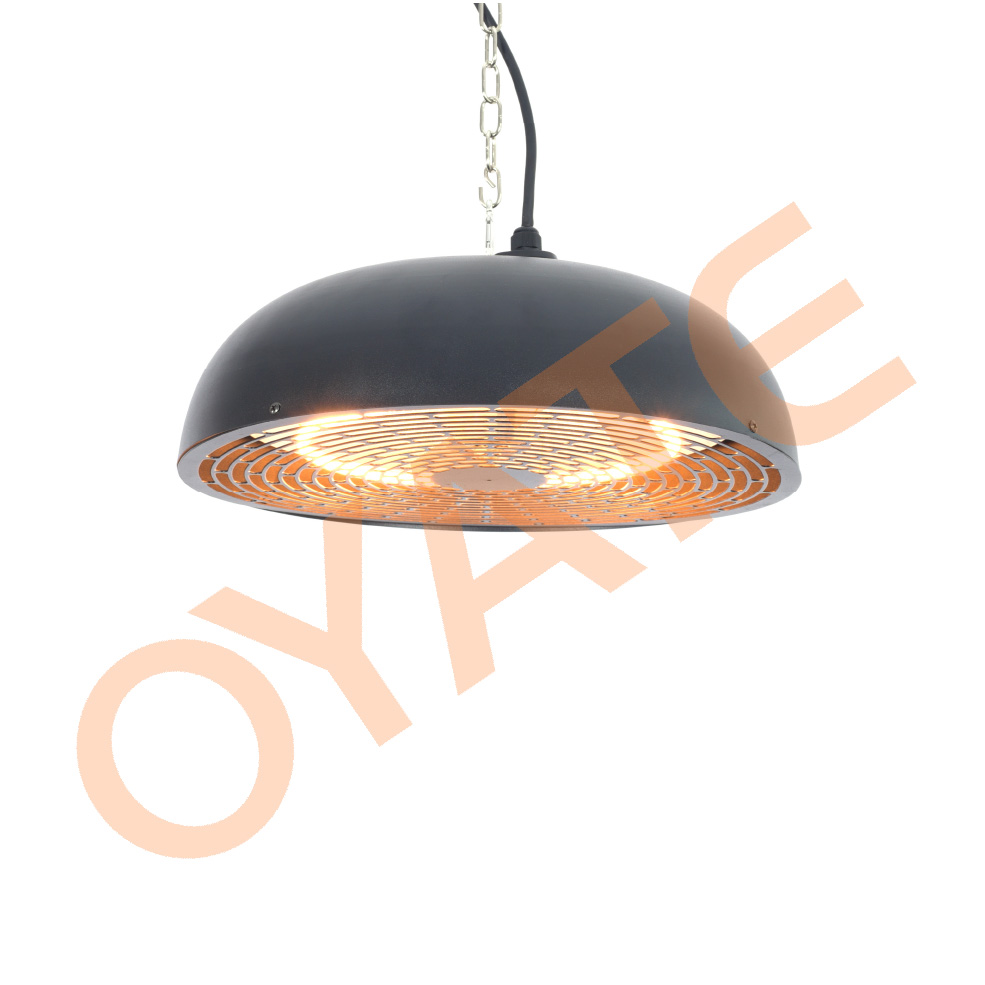 Carbon crystal heater