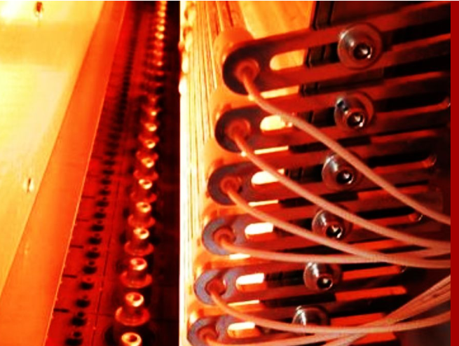 Replacement lamp for SIPA blow molding