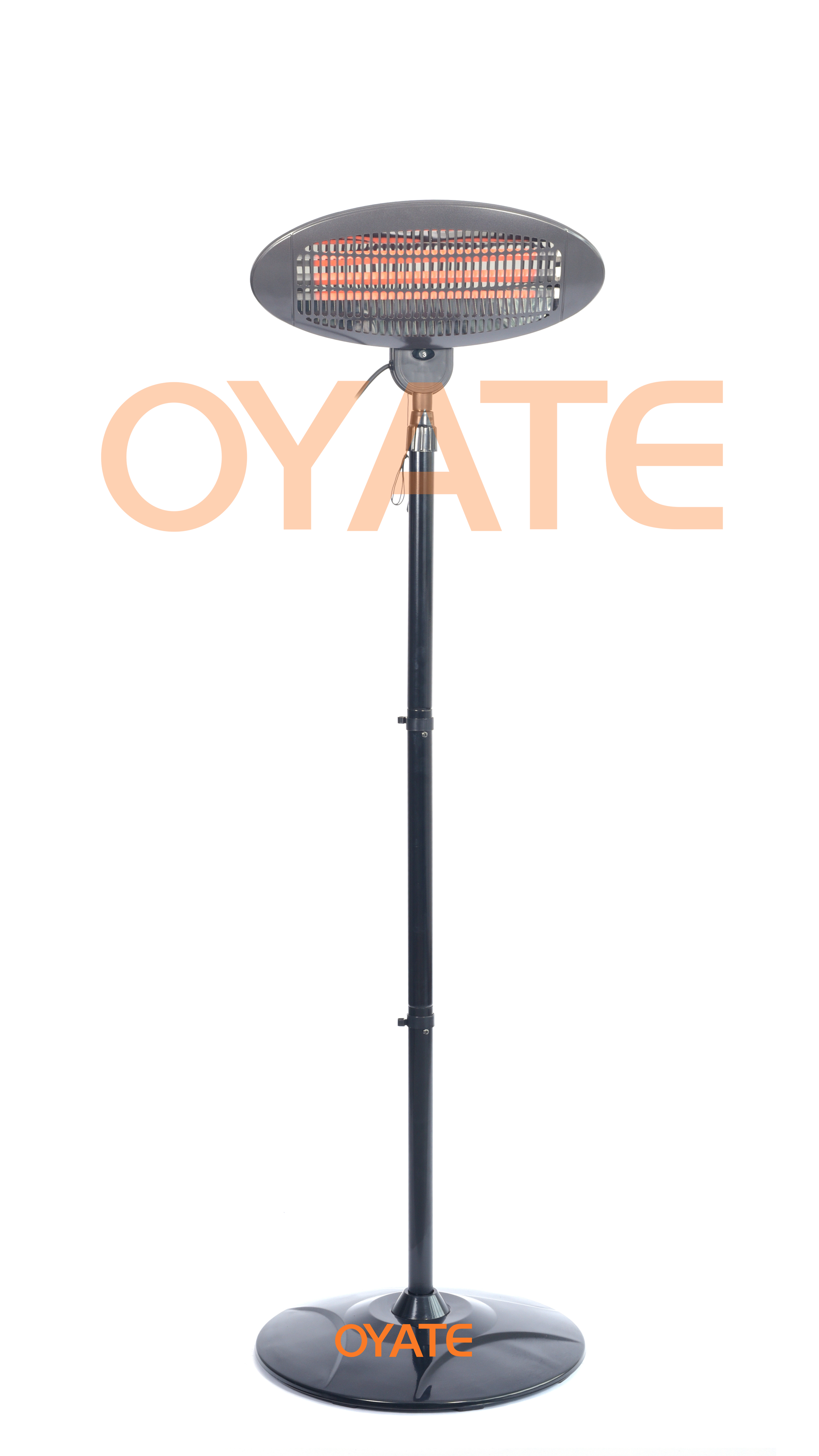 Factory ceiling radiant heater