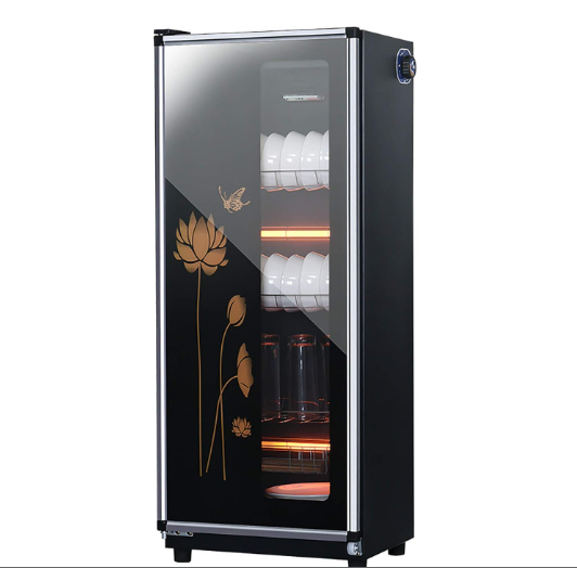 circular ceramic heater for rotary oven
