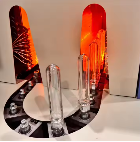 Semi automatic blowing heater lamp