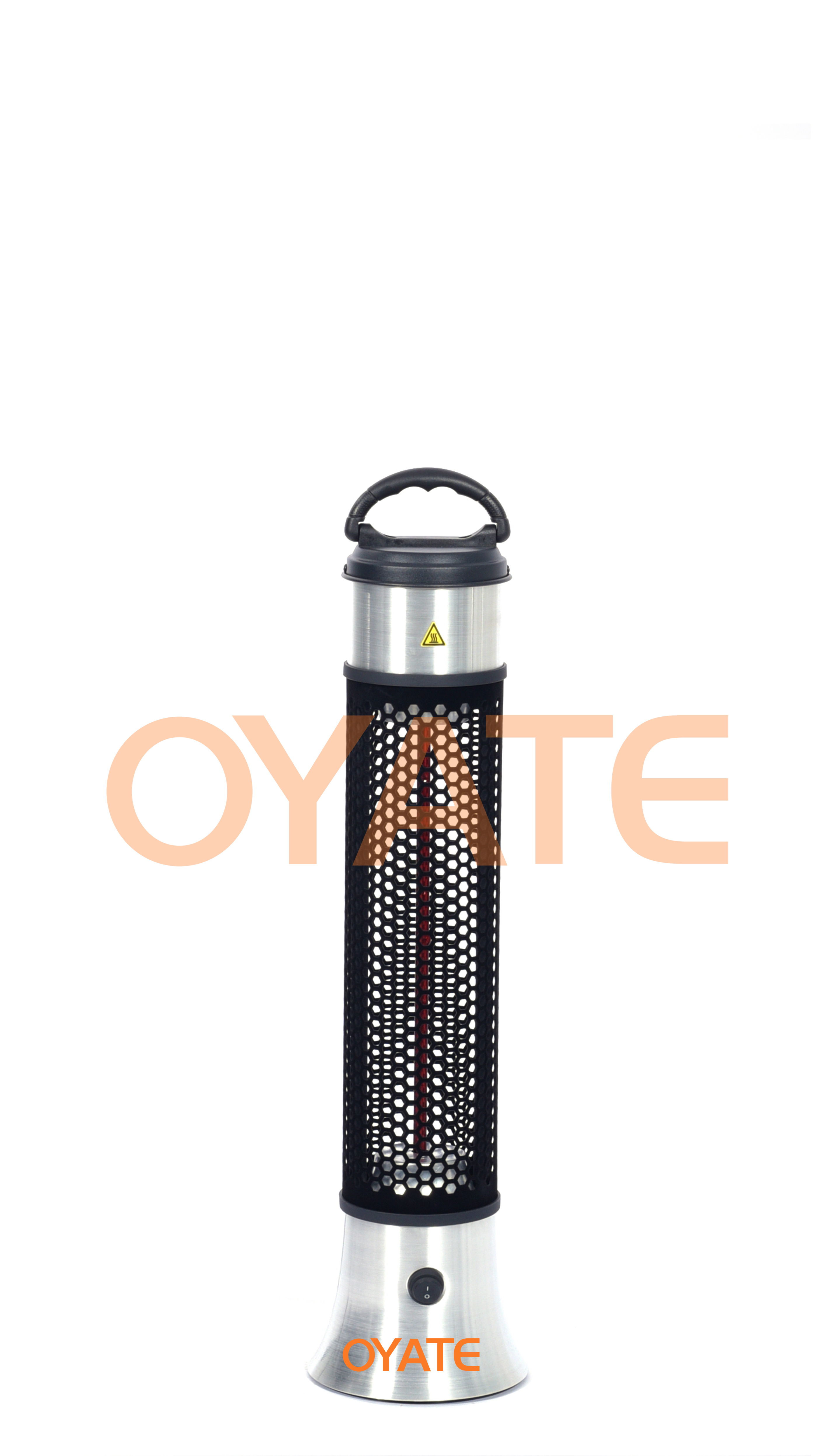 Infrared wall heater for bathroom