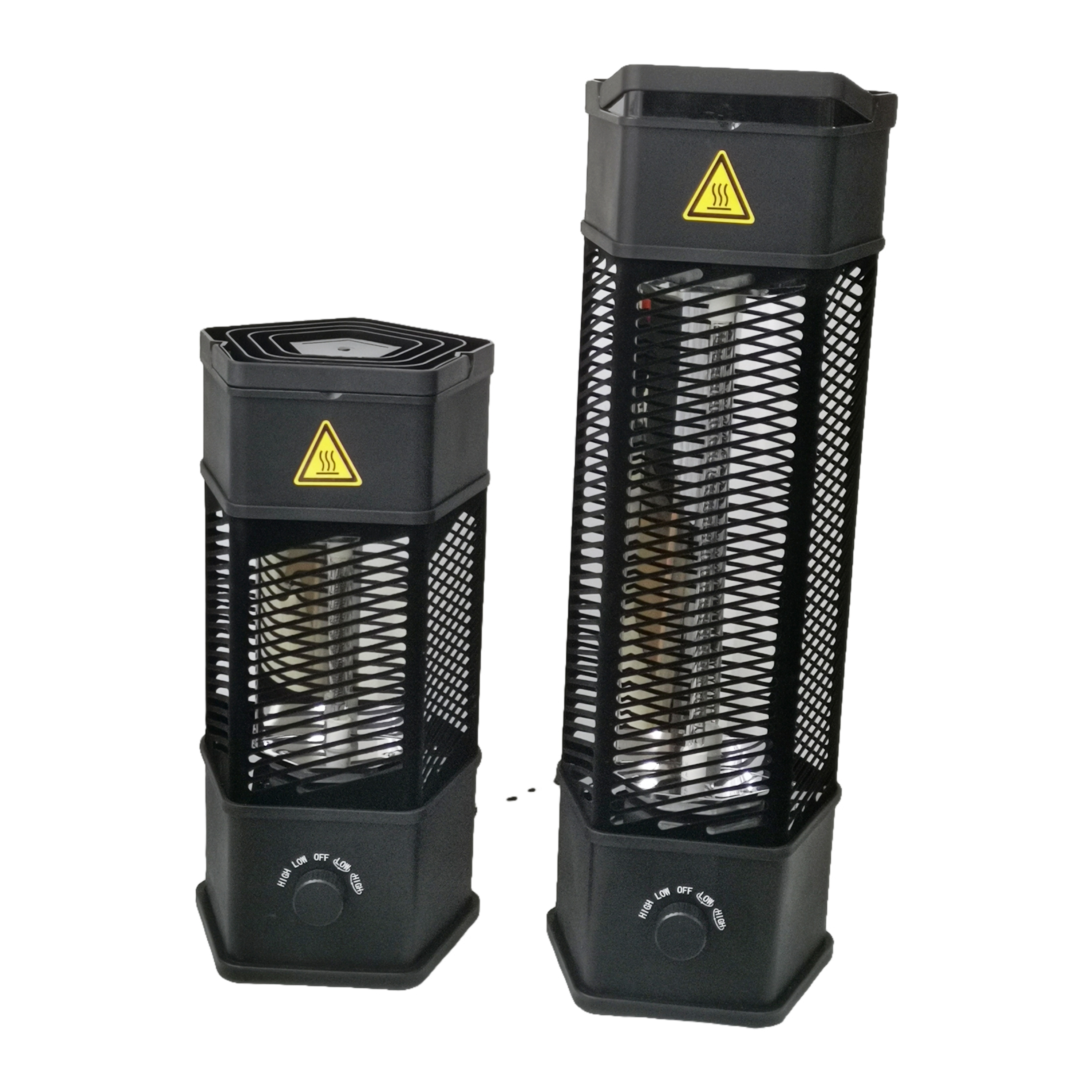 Modern infrared bathroom heater