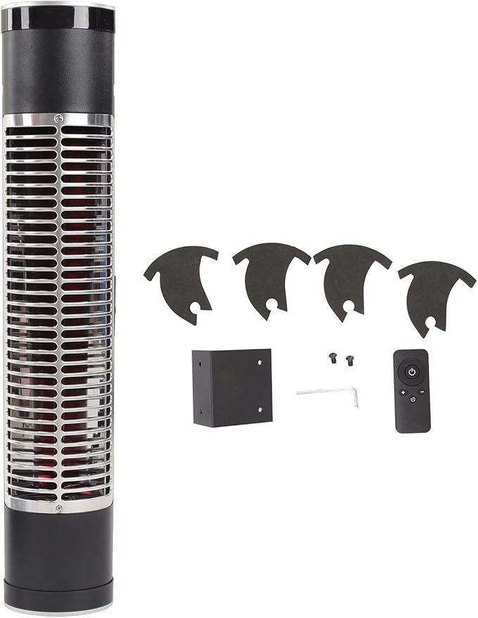 IPX4 splash proof heater