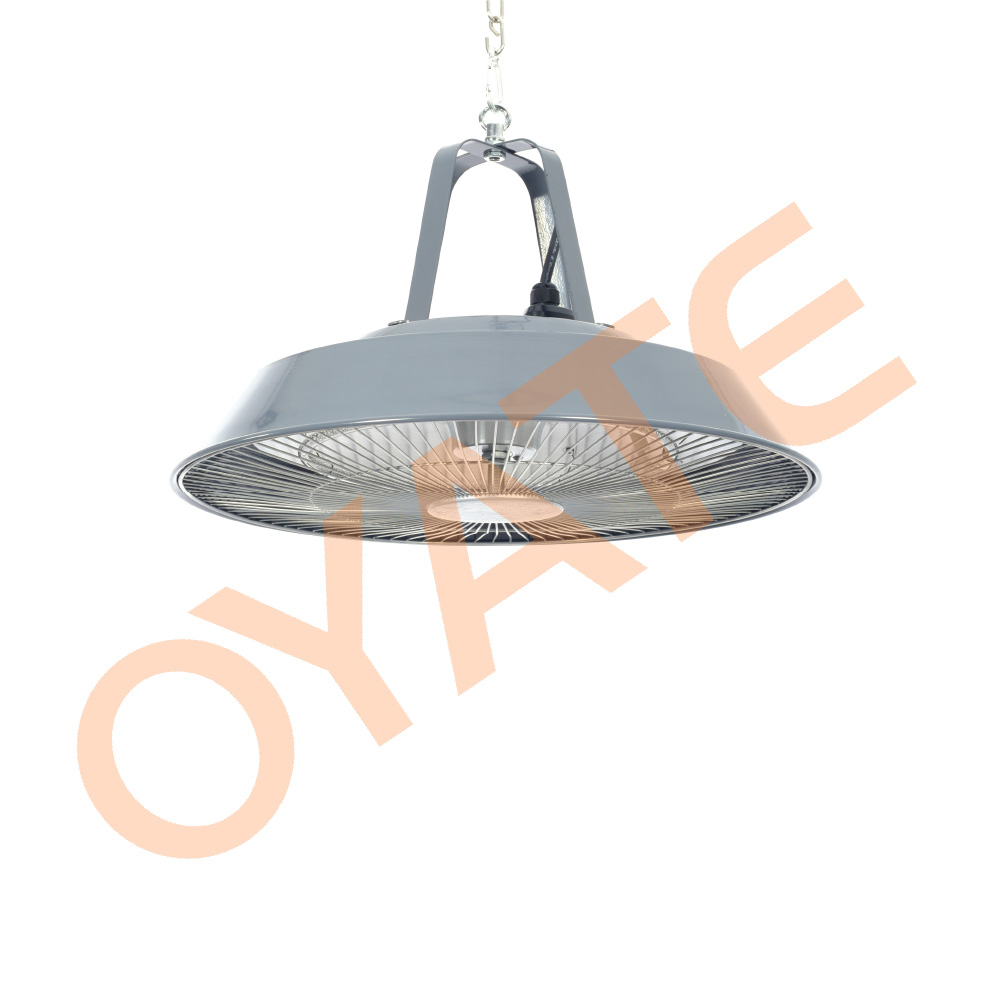 High ceiling infrared heater