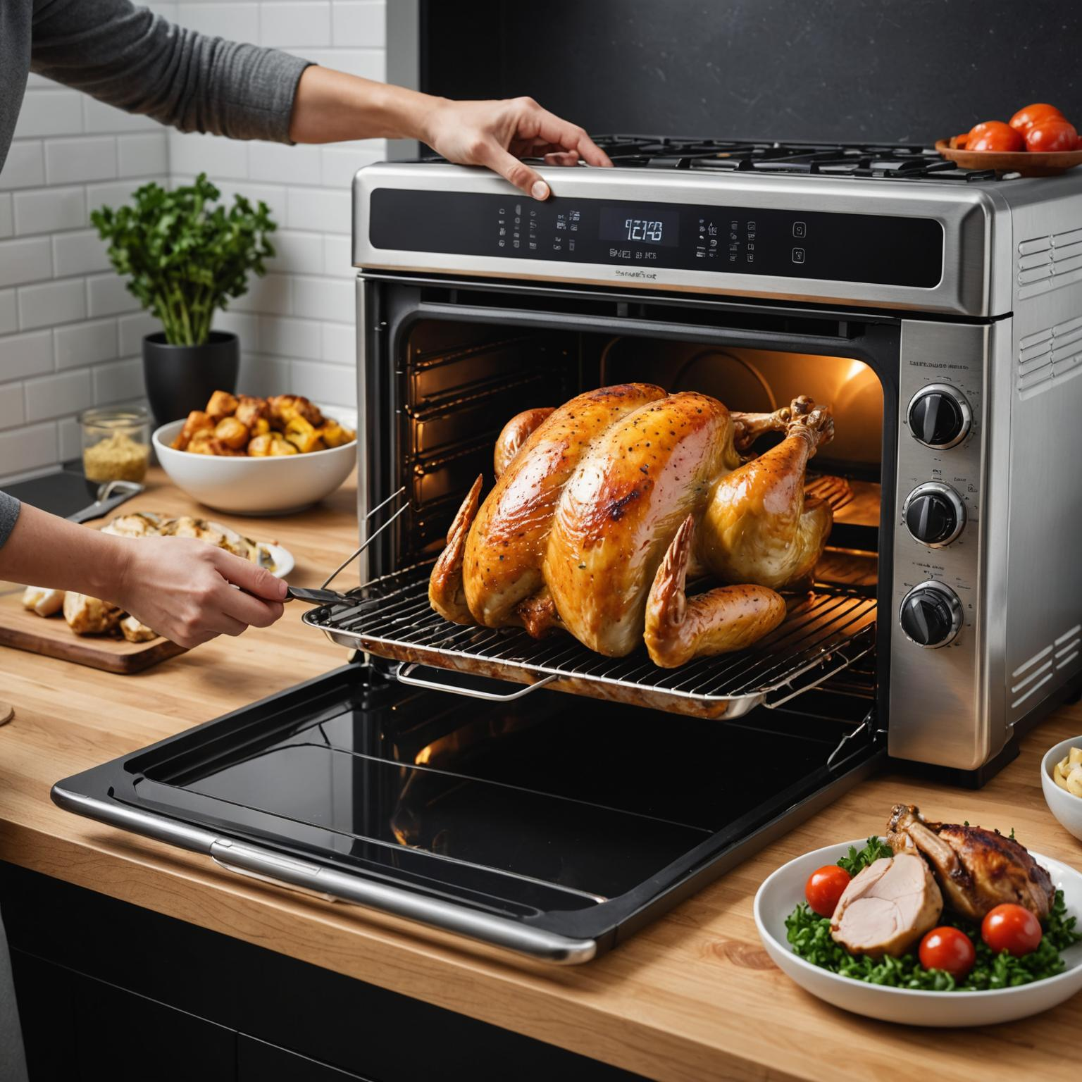 convection oven infrared heater for keeping food hot